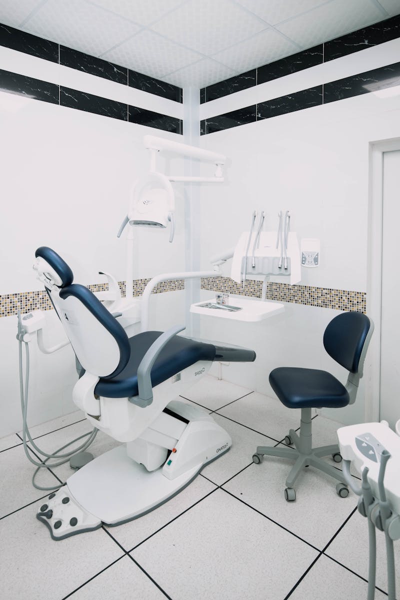 Modern dental office interior